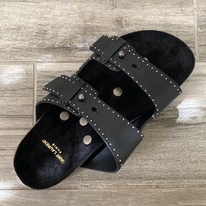 ***FLAWED, ONLY ONE*** Saint Laurent Left Sandal